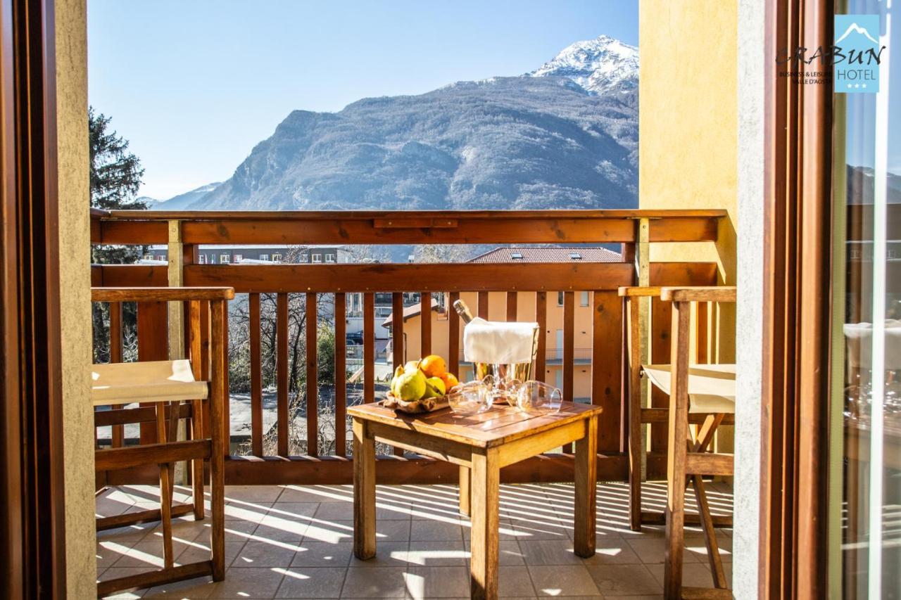 Crabun Hotel Pont-Saint-Martin Dış mekan fotoğraf
