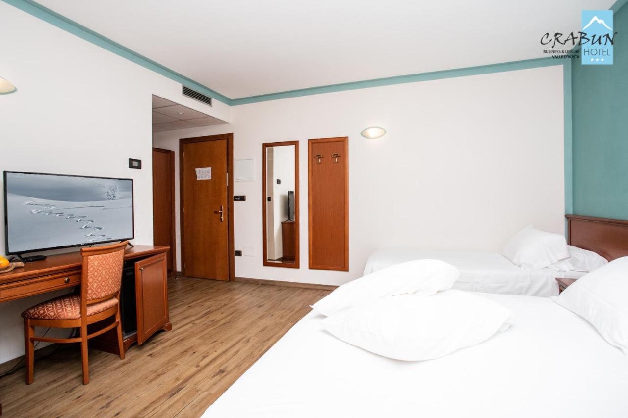 Crabun Hotel Pont-Saint-Martin Dış mekan fotoğraf