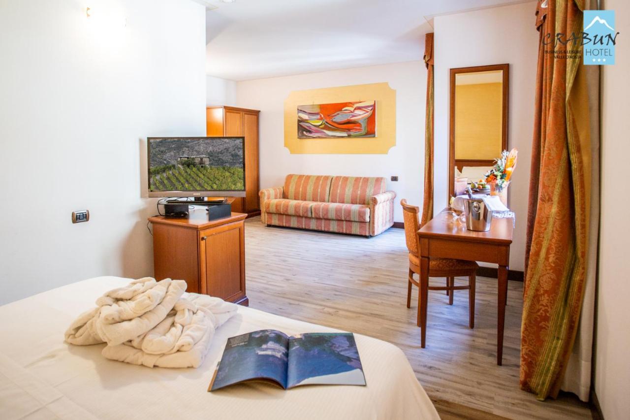 Crabun Hotel Pont-Saint-Martin Dış mekan fotoğraf