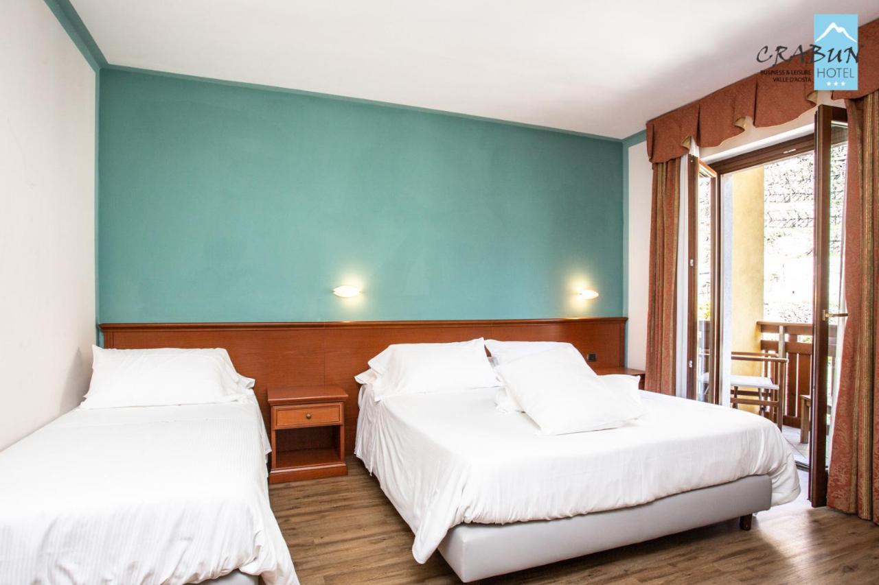 Crabun Hotel Pont-Saint-Martin Dış mekan fotoğraf
