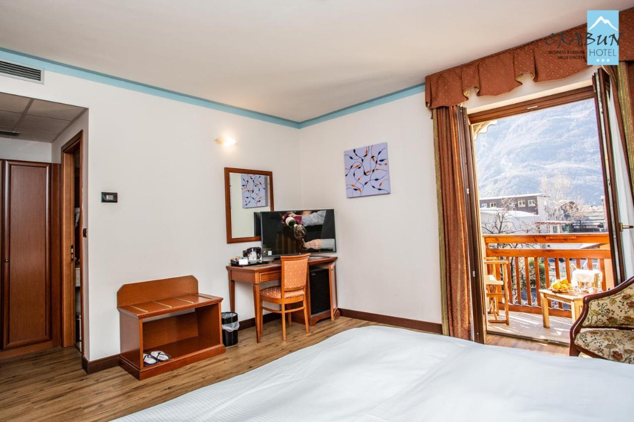 Crabun Hotel Pont-Saint-Martin Dış mekan fotoğraf