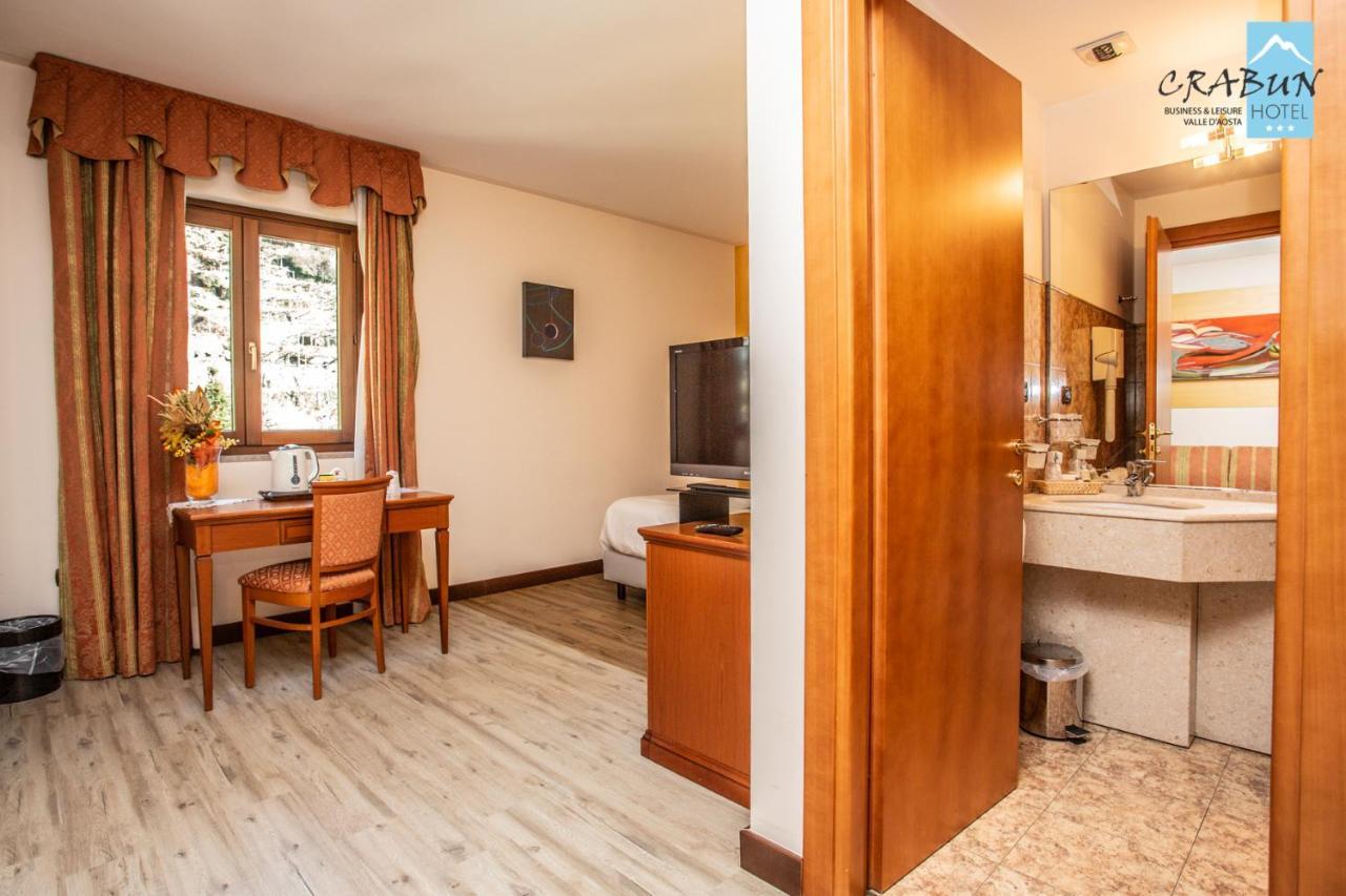 Crabun Hotel Pont-Saint-Martin Dış mekan fotoğraf