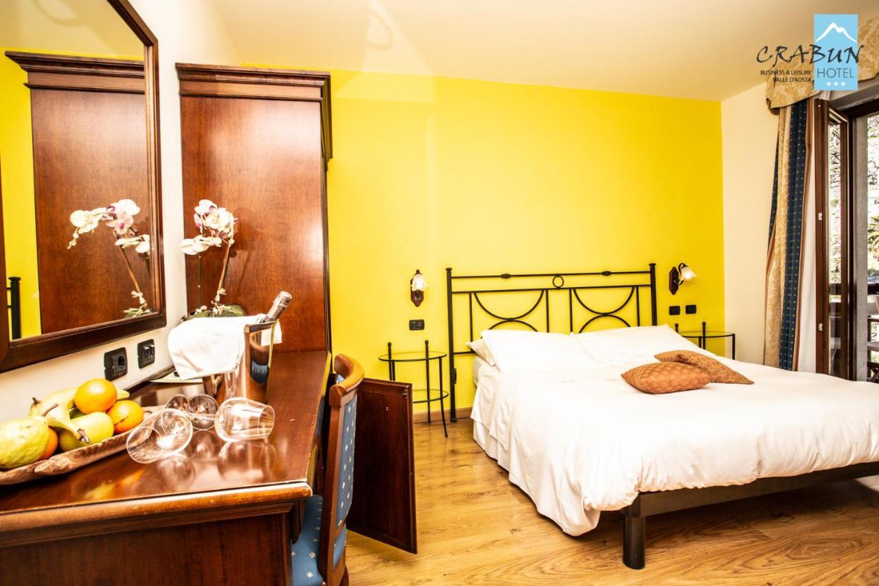 Crabun Hotel Pont-Saint-Martin Dış mekan fotoğraf