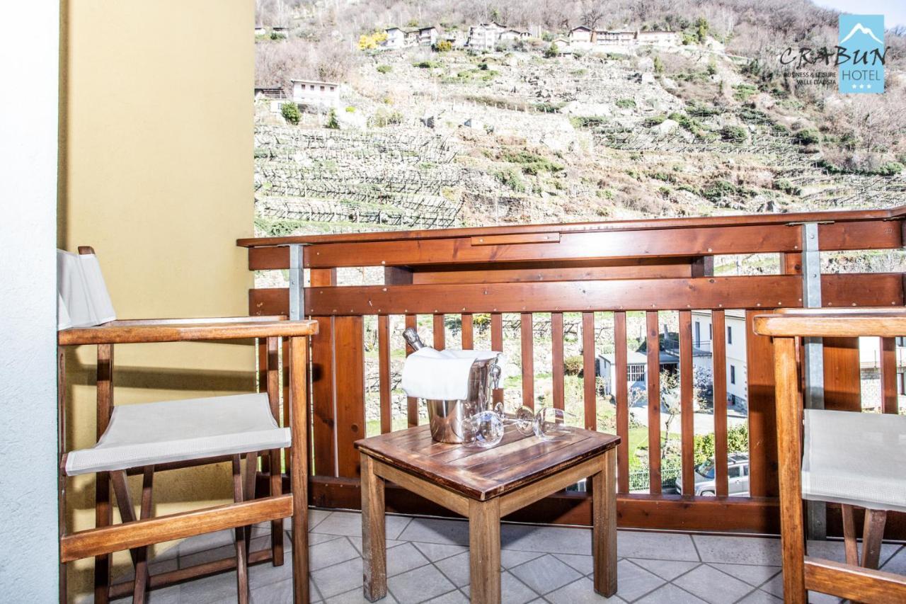 Crabun Hotel Pont-Saint-Martin Dış mekan fotoğraf