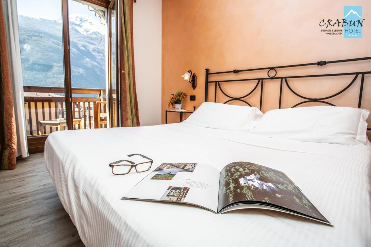 Crabun Hotel Pont-Saint-Martin Dış mekan fotoğraf