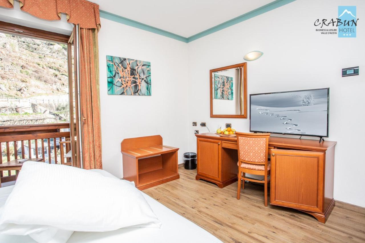 Crabun Hotel Pont-Saint-Martin Dış mekan fotoğraf