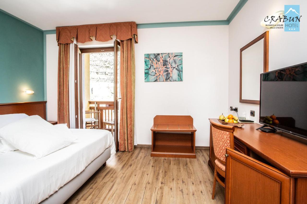 Crabun Hotel Pont-Saint-Martin Dış mekan fotoğraf