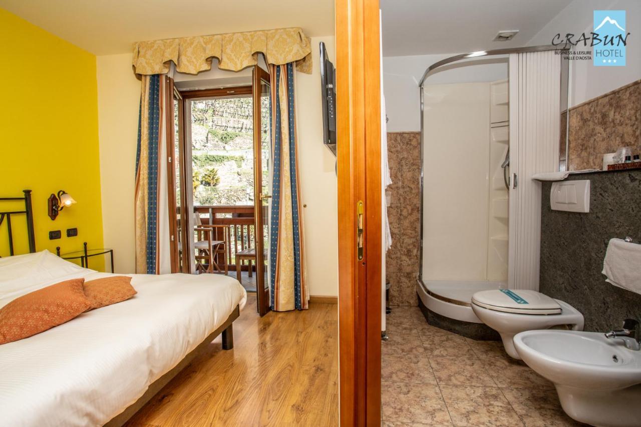 Crabun Hotel Pont-Saint-Martin Dış mekan fotoğraf