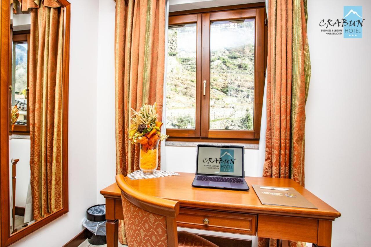 Crabun Hotel Pont-Saint-Martin Dış mekan fotoğraf