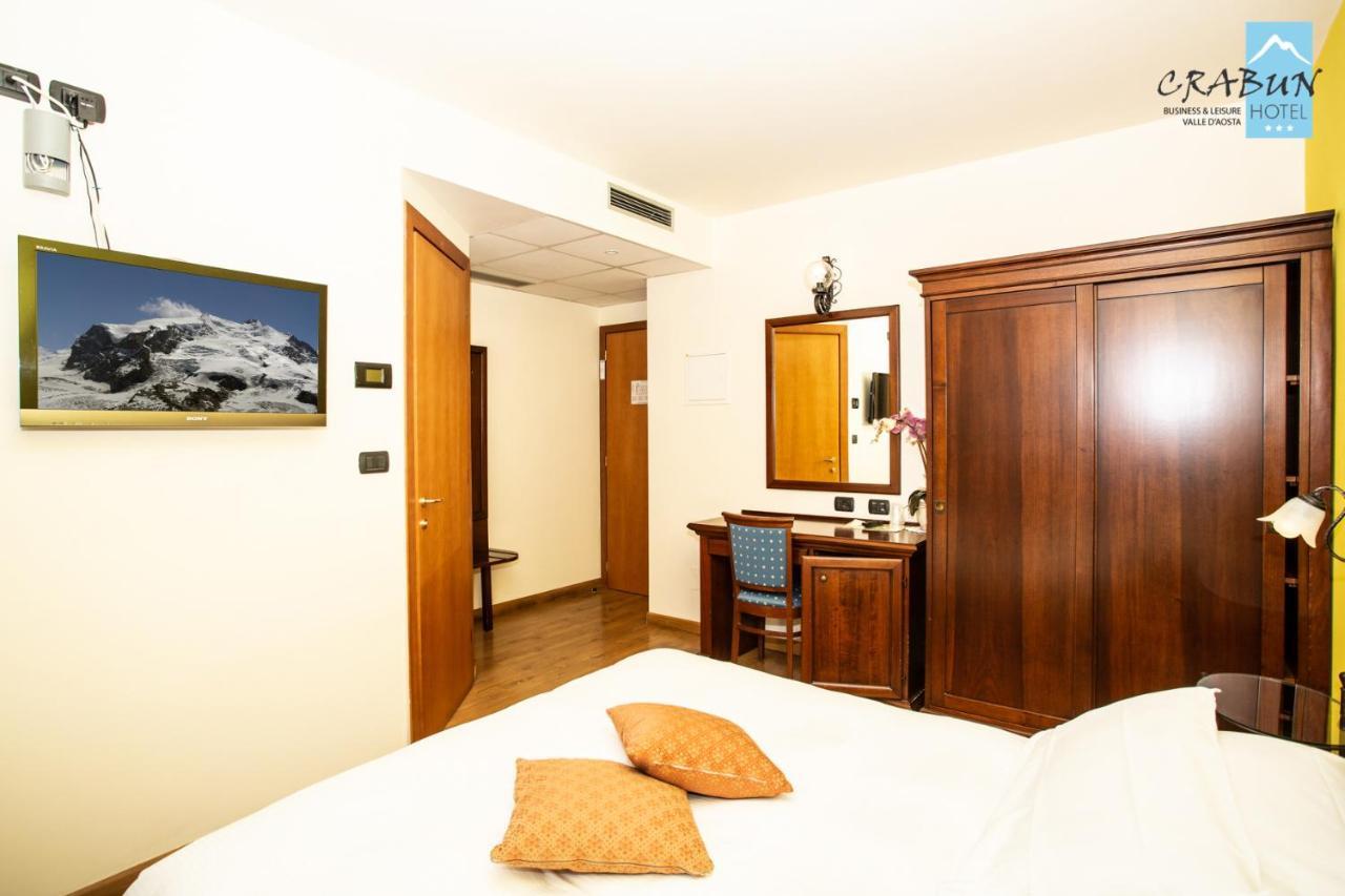 Crabun Hotel Pont-Saint-Martin Dış mekan fotoğraf