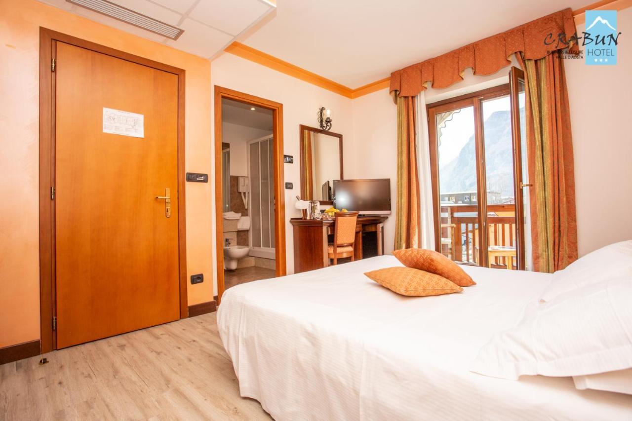 Crabun Hotel Pont-Saint-Martin Dış mekan fotoğraf