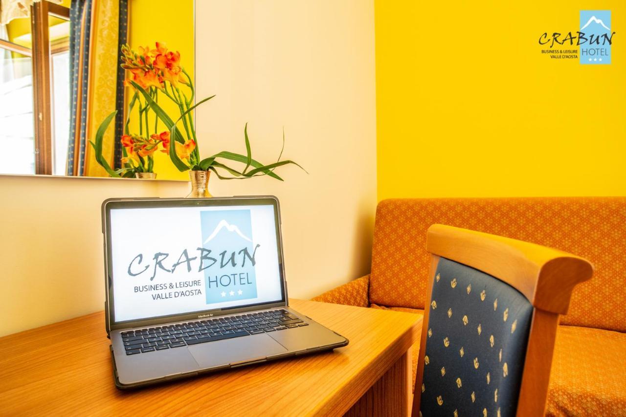Crabun Hotel Pont-Saint-Martin Dış mekan fotoğraf