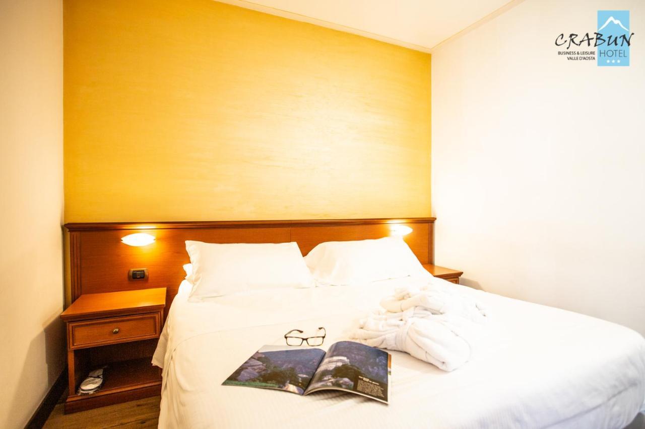 Crabun Hotel Pont-Saint-Martin Dış mekan fotoğraf