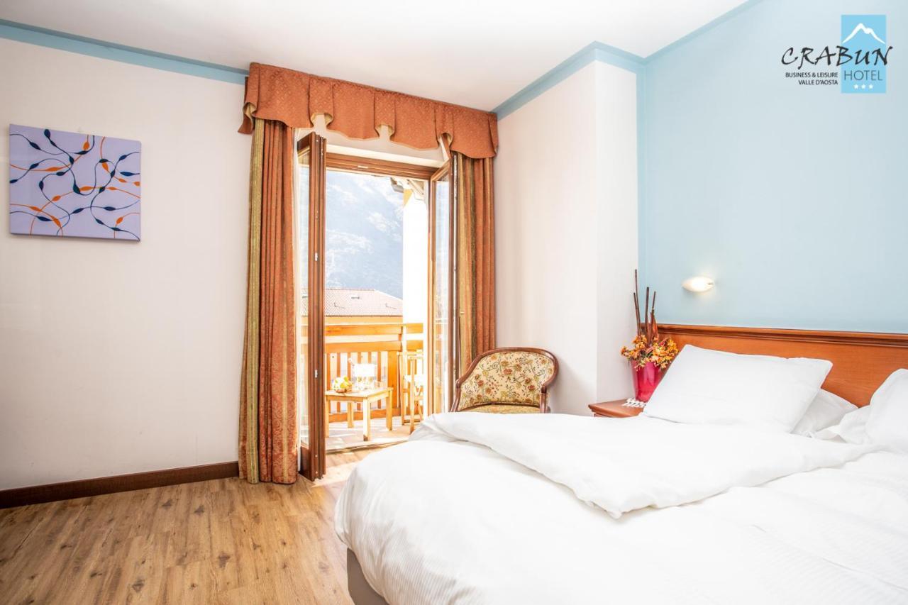Crabun Hotel Pont-Saint-Martin Dış mekan fotoğraf