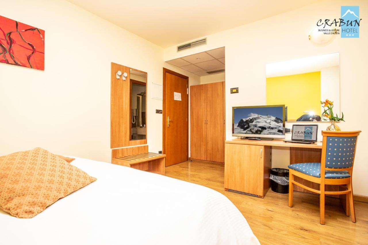 Crabun Hotel Pont-Saint-Martin Dış mekan fotoğraf
