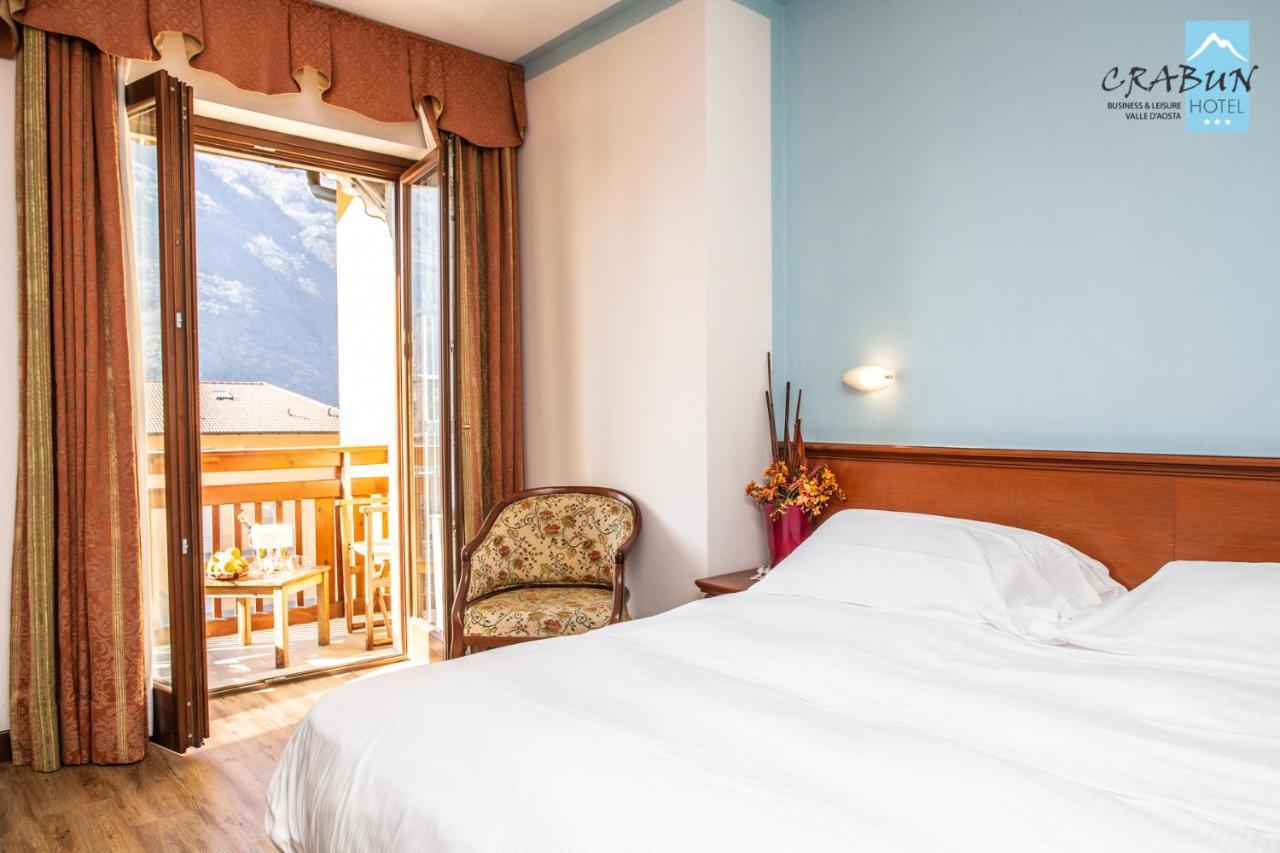 Crabun Hotel Pont-Saint-Martin Dış mekan fotoğraf