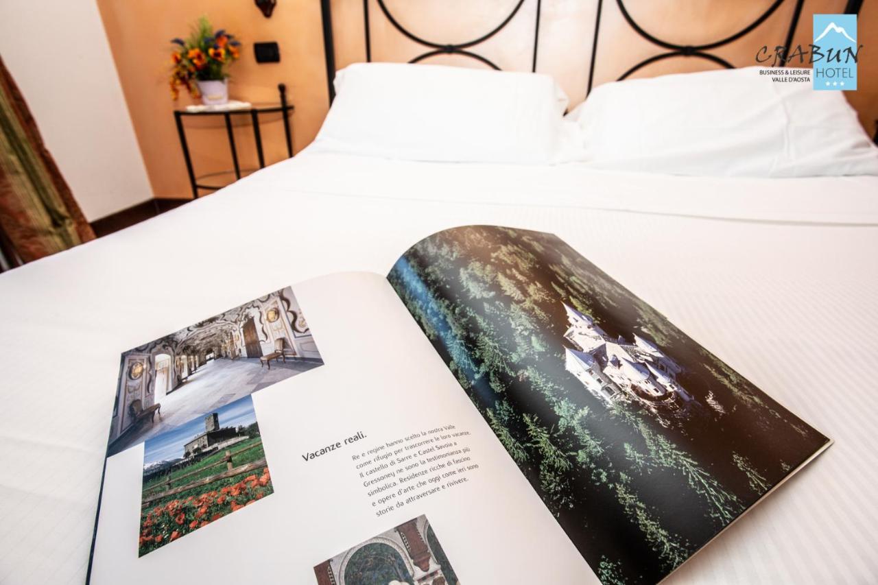 Crabun Hotel Pont-Saint-Martin Dış mekan fotoğraf