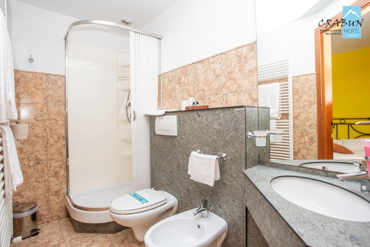 Crabun Hotel Pont-Saint-Martin Dış mekan fotoğraf