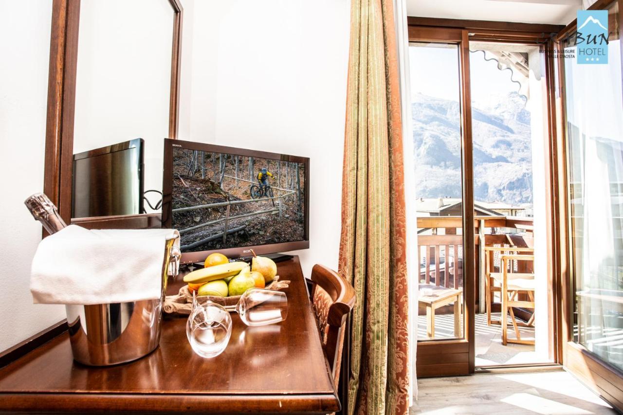 Crabun Hotel Pont-Saint-Martin Dış mekan fotoğraf