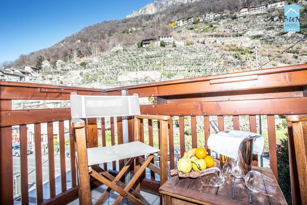 Crabun Hotel Pont-Saint-Martin Dış mekan fotoğraf