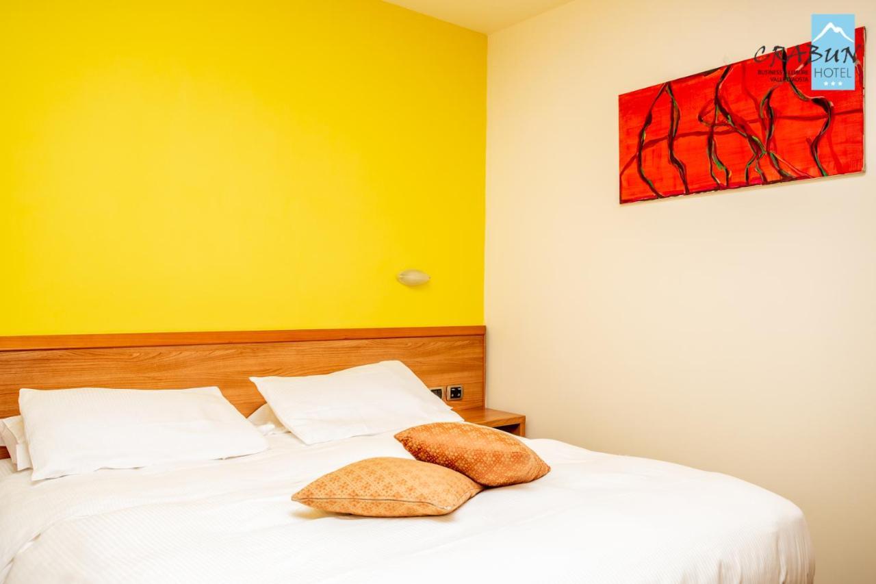 Crabun Hotel Pont-Saint-Martin Dış mekan fotoğraf