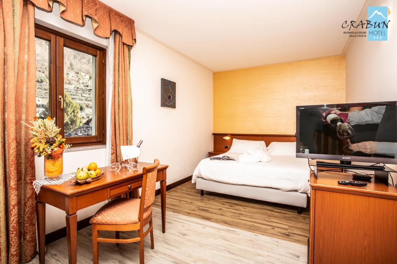 Crabun Hotel Pont-Saint-Martin Dış mekan fotoğraf
