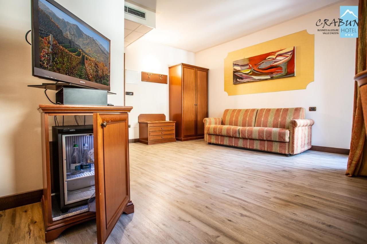 Crabun Hotel Pont-Saint-Martin Dış mekan fotoğraf