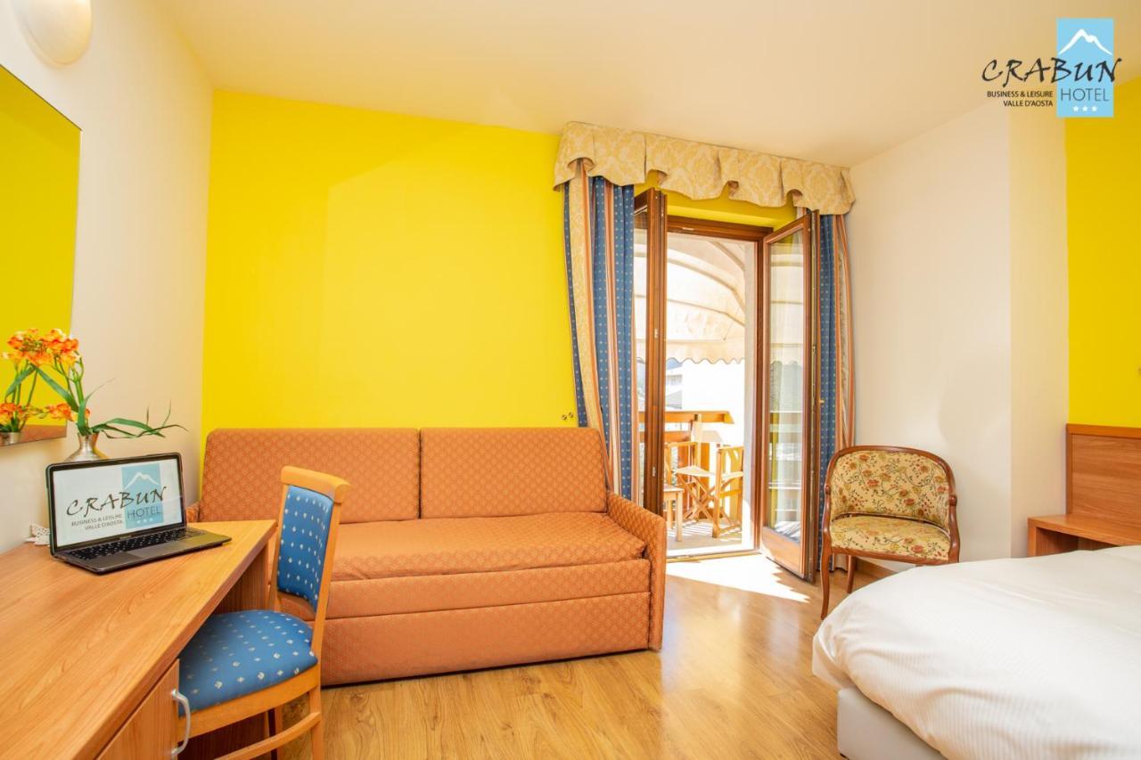 Crabun Hotel Pont-Saint-Martin Dış mekan fotoğraf
