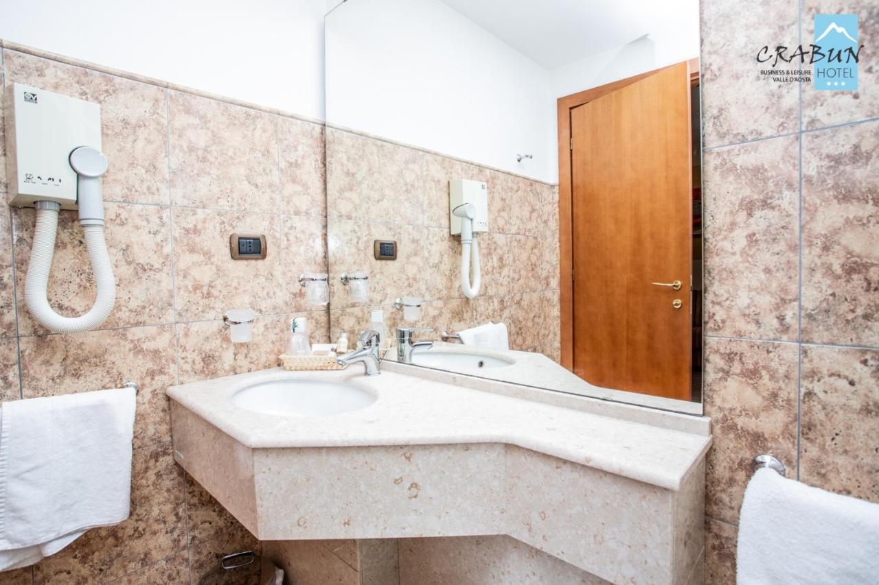 Crabun Hotel Pont-Saint-Martin Dış mekan fotoğraf