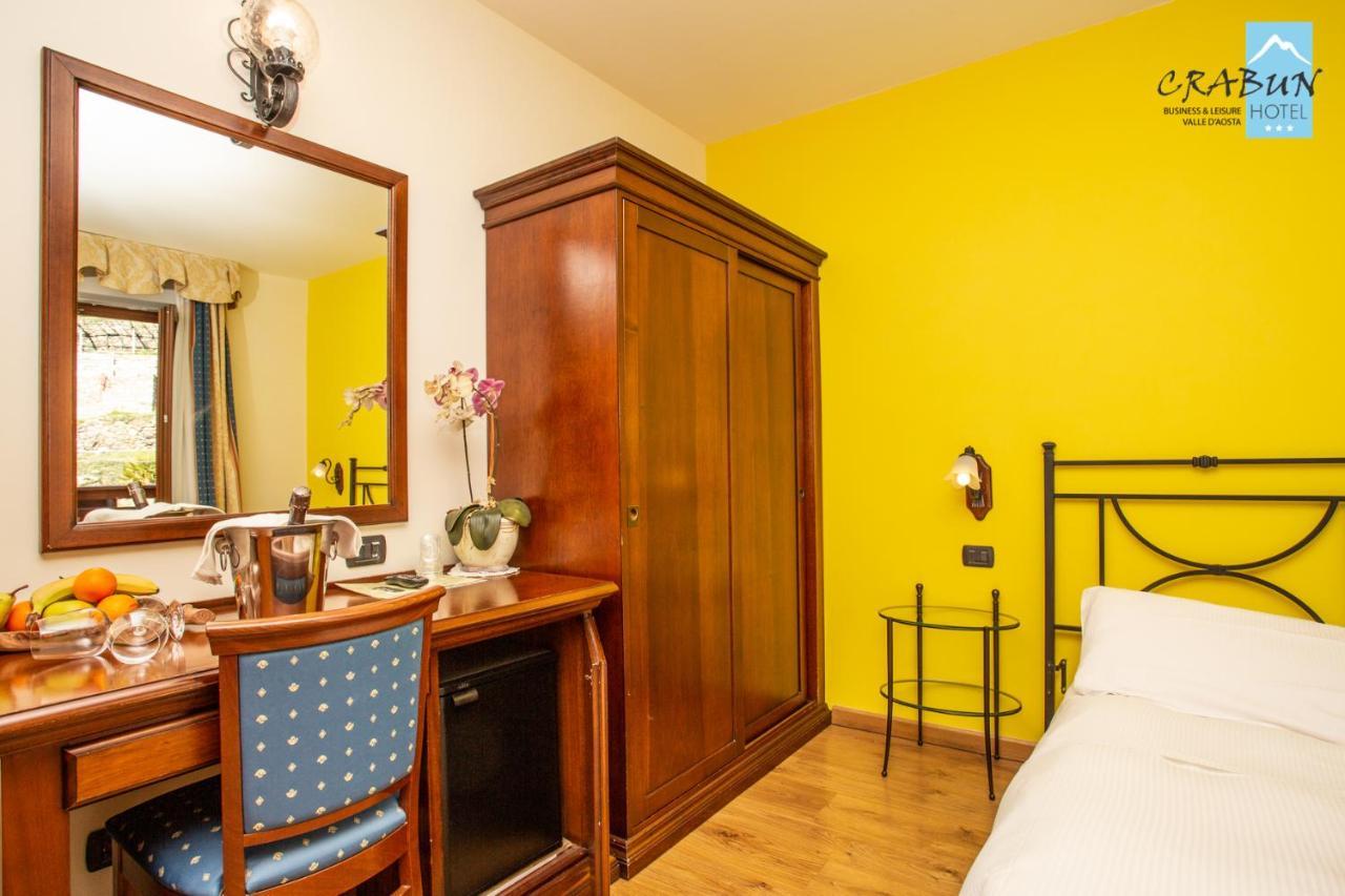 Crabun Hotel Pont-Saint-Martin Dış mekan fotoğraf