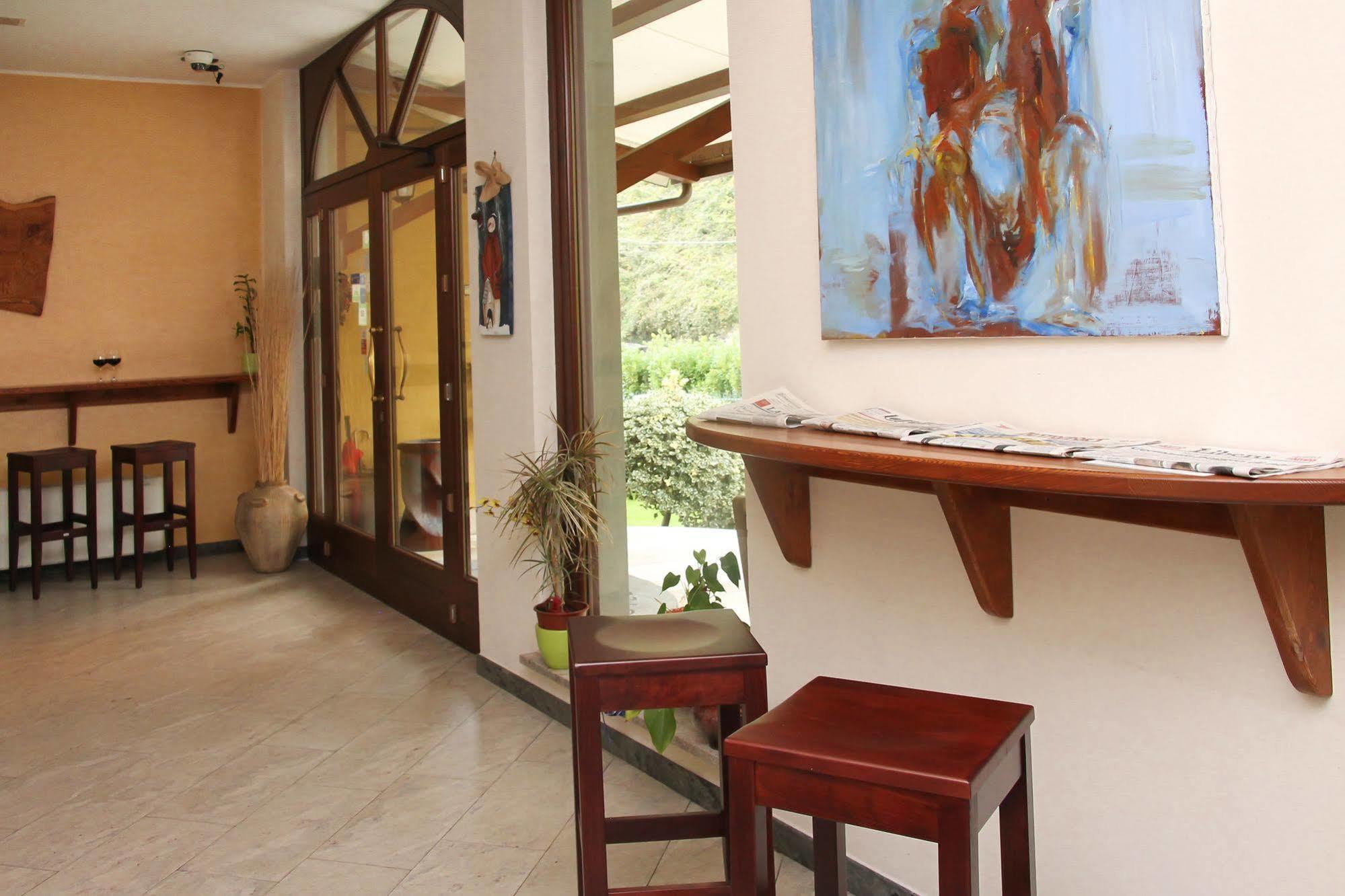 Crabun Hotel Pont-Saint-Martin Dış mekan fotoğraf